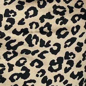 5/$25💜 Forever 21- Leopard Print Satin Cami Cowl Neck thumbnail 3