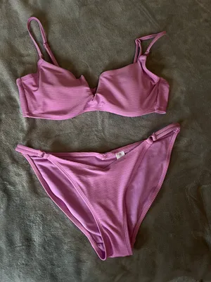 No Boundaries Pink Bikini thumbnail 1