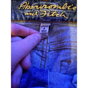 Abercrombie & Fitch Y2K Low Rise Bootcut Jeans Womens 8 Blue‎ Stretch Vintage thumbnail 5