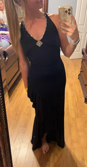 Black Formal Gown thumbnail 1