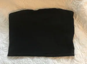 Urban Outfitters Black crop top thumbnail 1