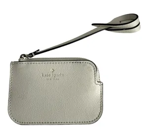 Kate Spade Never Lost Mini Card Holder or Coin Purse With Bag Attachment Loop thumbnail 1