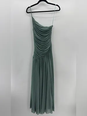 Ronny Kobo Collection Monroe Asymmetric Jersey Gown thumbnail 3