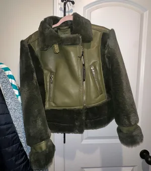 BLANK NYC Leather Jacket thumbnail 4