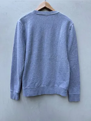 H&M LA NYC Graphic Sweatshirt Gray Crewneck Pullover Medium thumbnail 2