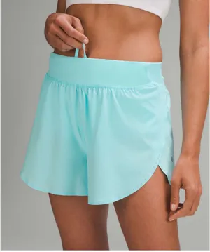Lululemon Shorts Fast Free 3" And High-Rise thumbnail 1