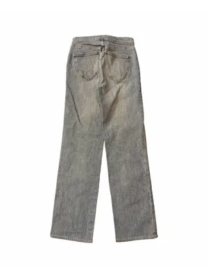 Veronica Beard Sz 26 Jeans Crosbie Wide Leg High Rise Denim Thriller Pants Read! thumbnail 2