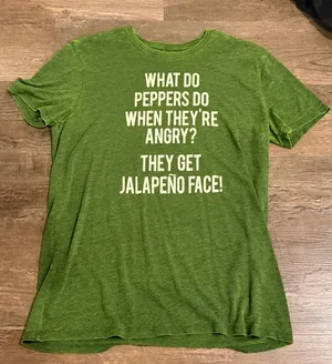 LLG Graphic Green Tee Shirt Size M thumbnail 1