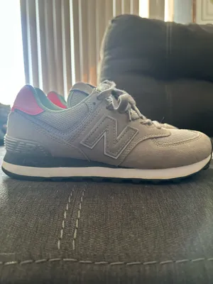 FIGS x New Balance 574 thumbnail 4