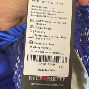 Ever Pretty Long Dress Formal nwt thumbnail 8