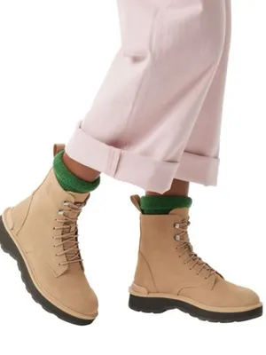SOREL Hi-Line™ Boots, Natural, size 10, NWT no box display. thumbnail 1