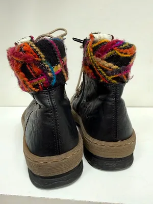 Rieker Felicitas Boots Black Size 8 thumbnail 3