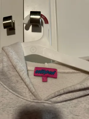 Edikted Grey Hoodie thumbnail 3