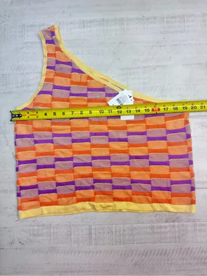 Cotton On One Shoulder Knit Top. NWT thumbnail 2
