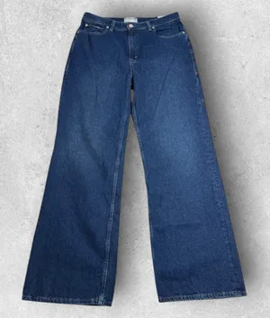 We The Free Womens Tinsley Baggy Jeans Size 31 High Rise Straight Leg Festival thumbnail 1