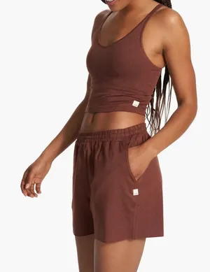 Vuori halo performance crop top thumbnail 1