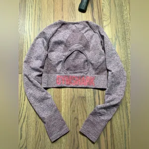 Gymshark long sleeve top medium thumbnail 6