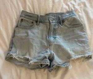 American Eagle Strigid Jean Shorts thumbnail 1