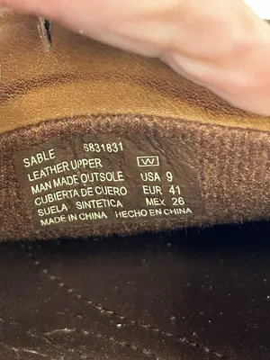 Earth Shoe Loafers Women’s Size 9W Sable Brown Leather Upper Comfort Preppy Y2K thumbnail 5