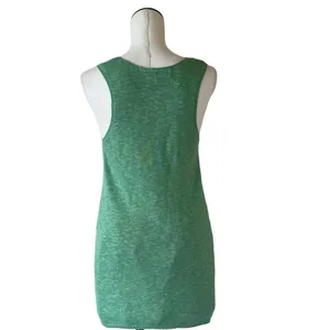 NWOT FREE PEOPLE BEACH GREEN COTTON / Linen Blend DRESS XS thumbnail 4