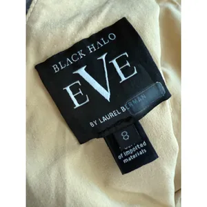 Black Halo Gold Hendricks Sleeveless V-Neck Metallic Cocktail Evening Gown 8 thumbnail 15