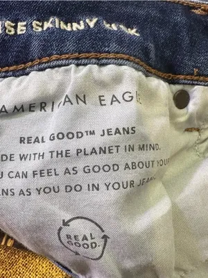 American Eagle Outfitters Women's Deep Indigo Bootcut Jeans thumbnail 7