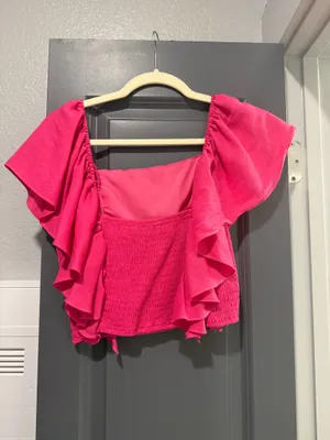 DO+BE pink top  thumbnail 2