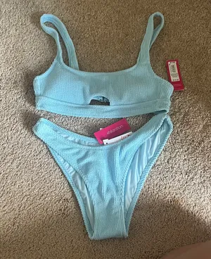 Target Light Blue Bikini thumbnail 1