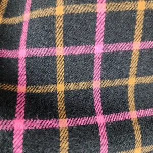 Madewell Plaid Flannel Boxy Shirt Crop Top Size M thumbnail 3