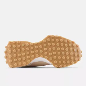 New Balance Beige and White Women's Athletic Sneakers thumbnail 6