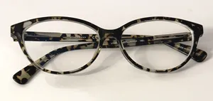 Longchamp Eyeglasses Tortoise Cat Eye Designer Frame Only thumbnail 1
