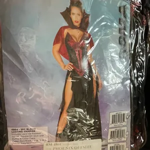 NEW Roma Sexy Blood Lusting Vampire Costume Size Small thumbnail 5