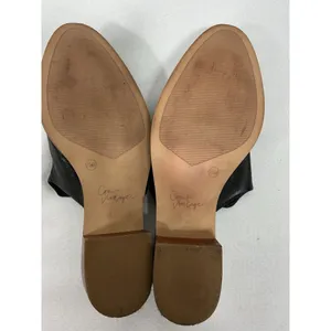 Womans Excellent Condition Crown Vintage Rydel Slip On Mules 7.5 M Black thumbnail 6