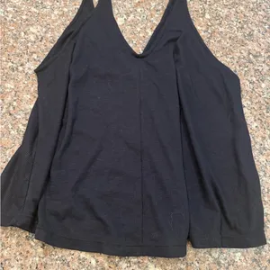Free‎ People Black Sleeveless Women's Top thumbnail 1