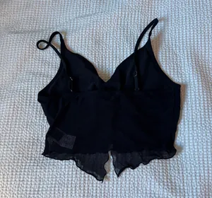 Black Mesh Top thumbnail 2
