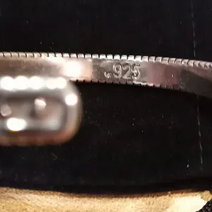 Solid Engraved Star‎ Bracelet | 925 Sterling Silver thumbnail 12