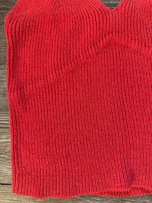 Red ZARA Top thumbnail 3