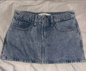 Hollister Skirt Denim thumbnail 1