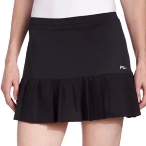 FILA Black Flared Ruffle Skirt thumbnail 6