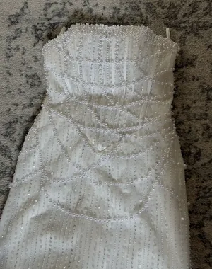 Reception Dress White Size 4 thumbnail 1