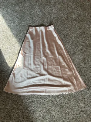 Zeagoo Satin Skirt thumbnail 3