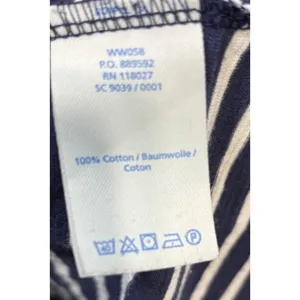 Boden Navy White Striped Sleeveless‎ Cotton Tank Dress Womens 10 thumbnail 4