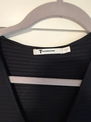 Alexander Wang Dress Black Mini thumbnail 2