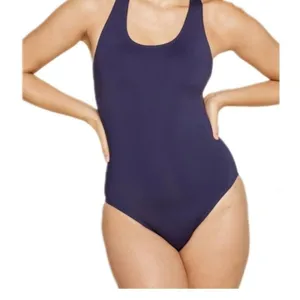 Andie Swim The Tulum One‎ Piece Swimsuit Navy Size Medium NWT thumbnail 1