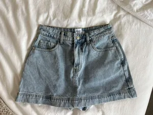 Princess Polly Skort Denim thumbnail 3