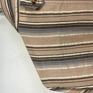 BDG Urban Outfitters Bell Button-Down Shirt Striped Oversized Long Sleeve (XS) thumbnail 16
