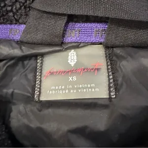 Free People Movement Vagabond Fleece Bomber Jacket Women’s XS Purple Packable thumbnail 9
