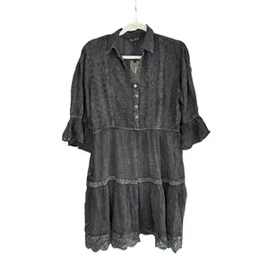 Young Threads Dress Size XL Embroidered Bohemian Festival Hippie Boho thumbnail 5