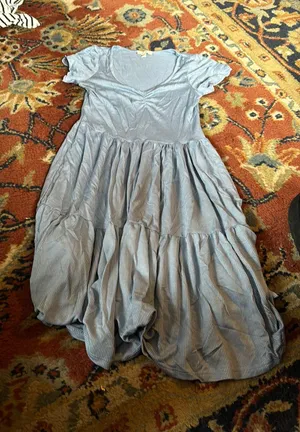 See You Monday Blue Dress thumbnail 1