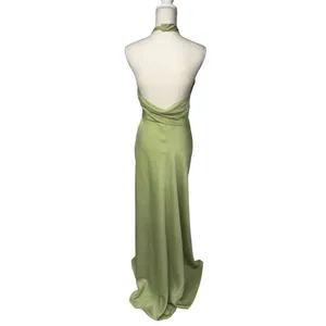 Ronny Kobo Selina Dress in Sage Large New Womens Long Maxi Dress thumbnail 6